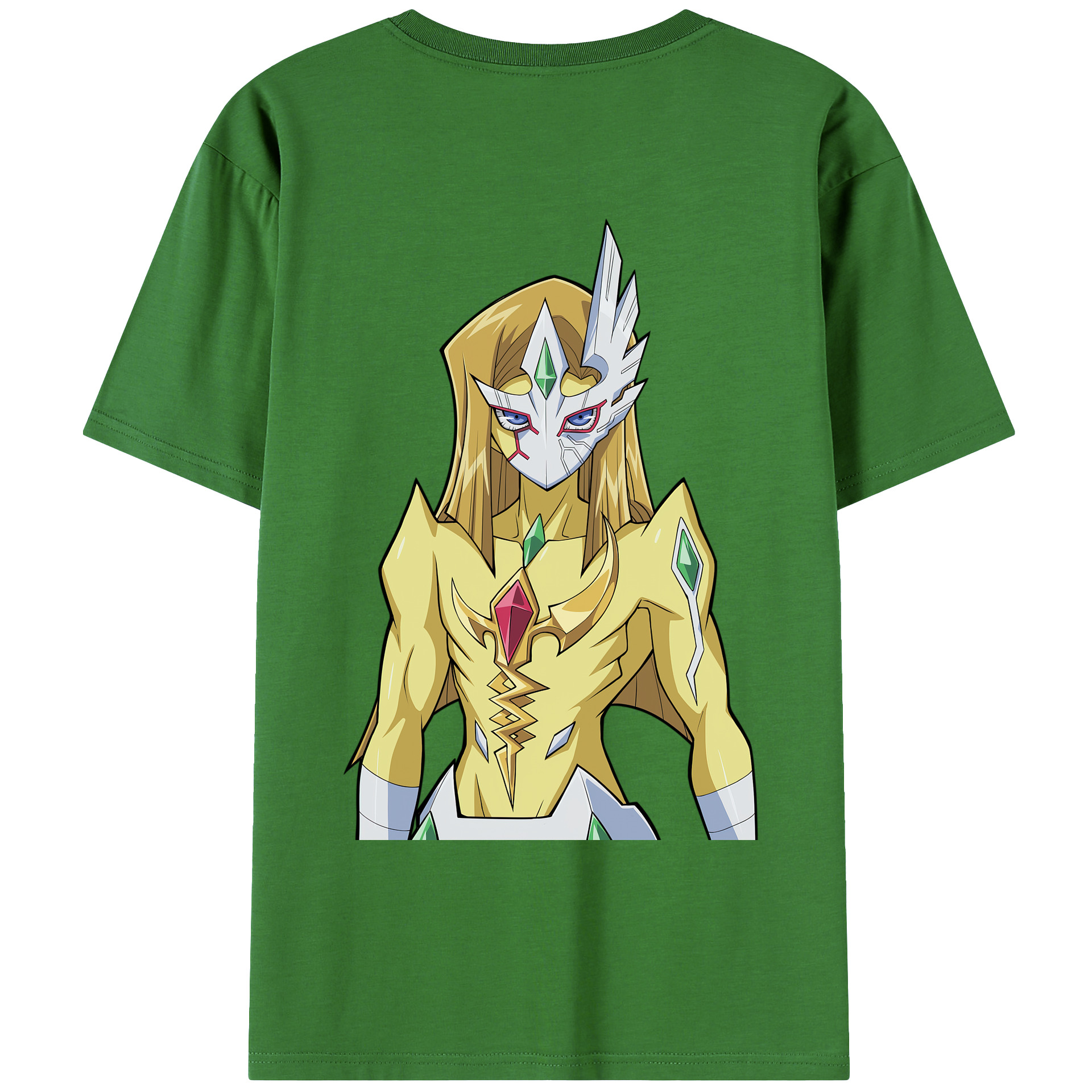 （画像用） 遊☆戯☆王 Yu-Gi-Oh! レディース半袖Tシャツ(バックプリント)